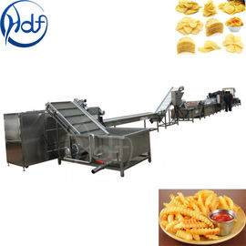 Pommes frites surgelées de casse-croûte rendant la machine multifonctionnelle