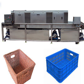 Machine de nettoyage de caisse en plastique d'entreposage de légumes, joints industriels de caisse de chiffre d'affaires