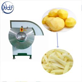 Découpeuse végétale automatique de rendement élevé pour la découpeuse industrielle de pommes chips d'utilisation