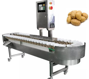 Pomme de terre automatique assortissant la chaîne de fabrication équipement de machine d'évaluation d'oignon d'équipement de transformation de fruits