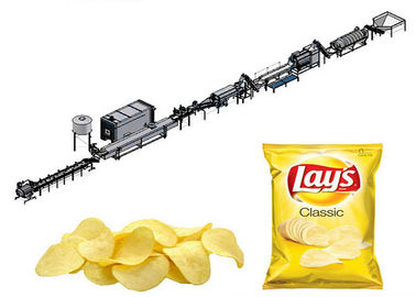 Pommes chips complètement automatiques faisant l'équipement industriel de pommes chips de machine