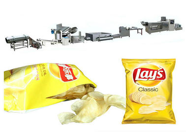 La pomme de terre Chips Processing Equipment Frozen French de prix concurrentiel fait frire la chaîne de fabrication