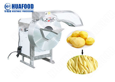Découpeuse à grande vitesse de pommes frites de pomme de terre des produits alimentaires de machines automatiques de traitement des denrées alimentaires