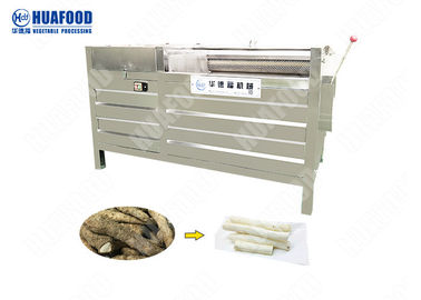 Le traitement des denrées alimentaires des produits alimentaires automatique usine la machine d'épluchage de 304 pommes de terre de SUS