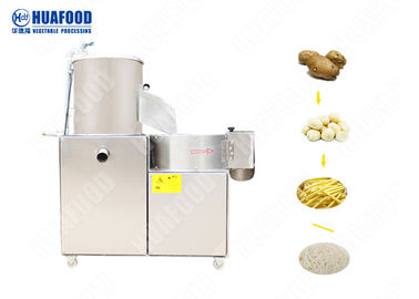 Épluchage de pomme de terre et pomme de terre Peeler de CuttingMachine et machine automatiques de trancheuse pour la restauration commerciale