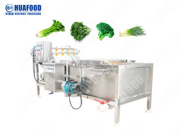 Rendement élevé de machine à laver végétale de l'ozone pour l'usine de traitement des denrées alimentaires des produits alimentaires