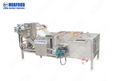 Équipement de lavage des produits alimentaires de traitement des denrées alimentaires de fruits et légumes automatiques de machines