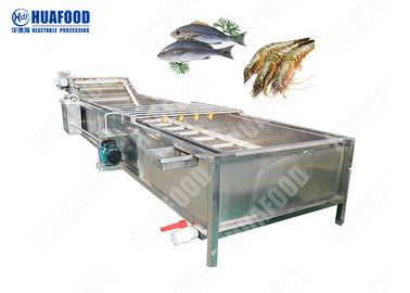 Poissons de machine à laver de fruits de mer de machine à laver de fruits et légumes/machine à laver de crevette