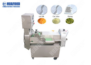 Le traitement des denrées alimentaires des produits alimentaires automatique usine le poids 150KG matériel de Dicer de SUS végétal électrique de la machine 304