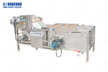 Machine à laver 500 de fruits et légumes de Removel de cheveux - 1000kg/joint végétal automatique capacité de H