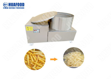 Huile centrifuge enlevant le travail stable de machine automatique de friteuse pour la nourriture frite