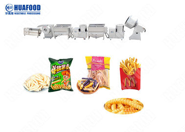 Patate douce Chips Line de processus multifonctionnel d'industrie