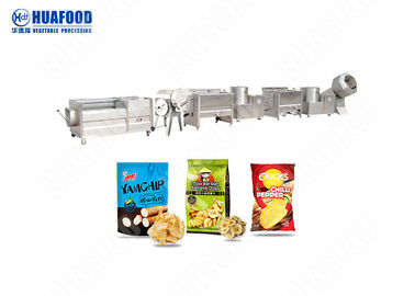 Patate douce Chips Line /Potato Chips Making Machine de processus multifonctionnel d'industrie
