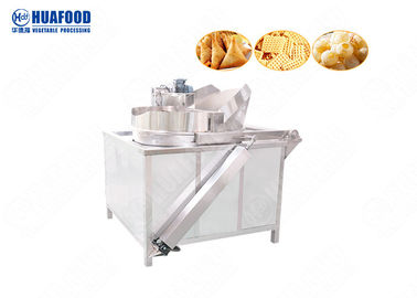 Friteuse électrique commerciale de double de cylindre machine automatique de friteuse pour faire frire de nourriture