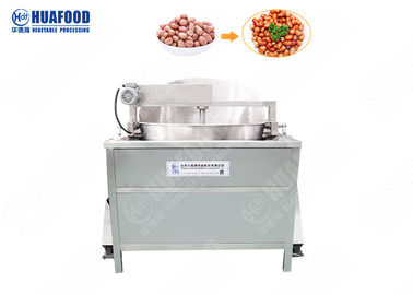 Le traitement des denrées alimentaires des produits alimentaires SUS304 automatique usine la friteuse électrique 380V de beignet de pommes frites