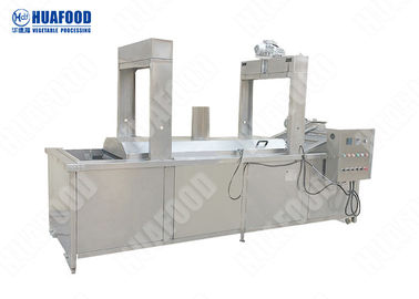 Machine à immersion industrielle 30KW de friture de poissons de friteuse du poisson de mer SUS304 matériel