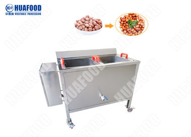 Machine automatique de friteuse de séparation de pétrole/eau adaptée aux besoins du client avec le contrôle de température intelligent