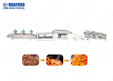 Machine en brosse de nettoyage de carotte de machines de transformation de pommes de terre de rendement élevé