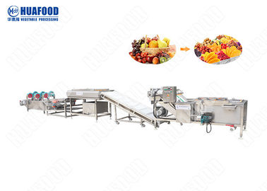 Fruits et légumes plus secs de lavage commerciaux de machine de légume fruit traitant des machines