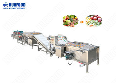 Machine de développement de légumes de nettoyage de fruits et légumes multifonctionnels de machine