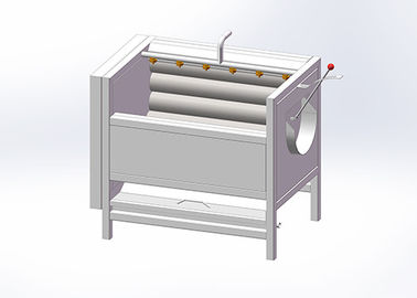 Machine d'épluchage électrique de clou de girofle d'ail de vente chaude de Hdf de machine d'épluchage de fruit en Malaisie