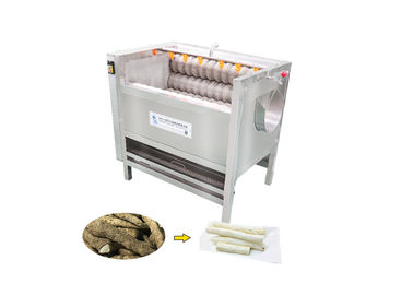 HDF1000 a produit la machine à laver de carotte de l'igname 1000kg/H/taro/de la machine d'épluchage racine de Lotus