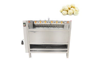 Le traitement des denrées alimentaires des produits alimentaires automatique usine la machine à laver inoxydable de 304 pommes chips