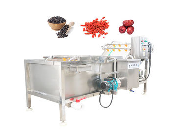 Machine de lavage de chou de traitement des denrées alimentaires de feuille et des produits alimentaires de légumes