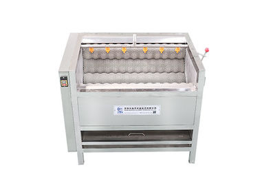 machine à laver végétale commerciale de 1350*850*1100mm pour l'usage de restaurant