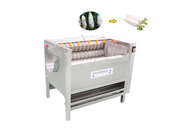 Machine à laver électrique de légume de la pomme de terre 600*640*1300mm