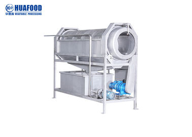 Machine à laver de légume du fruit 2000kg/H de pomme de terre de carotte de gingembre