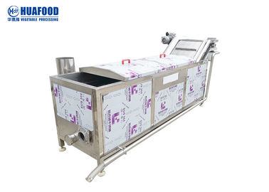 Contrôle élevé de blanchiment végétal d'automation de machine de 98 Celsius pour le traitement des denrées alimentaires des produits alimentaires