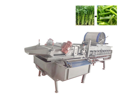 Le CE a approuvé le brocoli Lettue 1 machine à laver végétale de Ton/H
