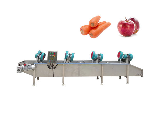 Machine de fruit sèche fine automatique d'air froid du céleri 500kg/h de feuille