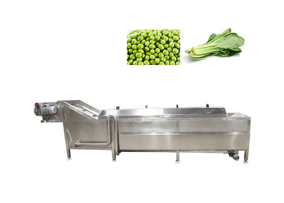 Nourriture précuisant la machine de blanchiment de pomme de terre de 300kg/H 2.95kw