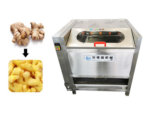 Machine végétale de lavage et d'épluchage de pomme de terre de Peeler 700kg/h de peau