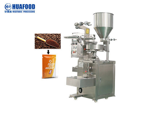 Machine à emballer automatique de nourriture de la balle 10ml 60ml de café