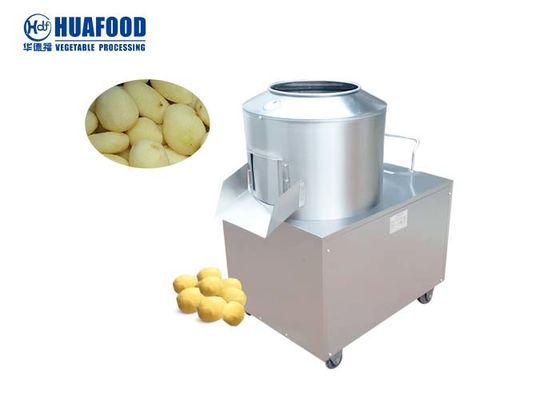 Machines automatiques en spirale de traitement des denrées alimentaires des produits alimentaires de Peeler 200kg/h de pomme de terre