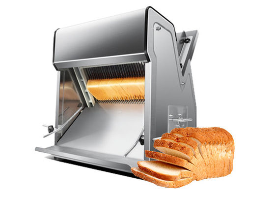 machine de découpage en tranches manuelle de pain du pain sS430 de boulangerie commerciale électrique de trancheuse