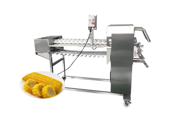 Segment de carotte de maïs coupant les machines automatiques de traitement des denrées alimentaires des produits alimentaires