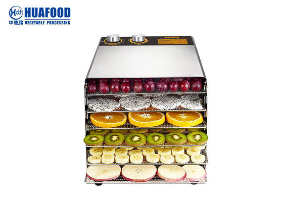 Fruit rotatoire d'acier inoxydable 16 couches de nourriture de machine de séchage
