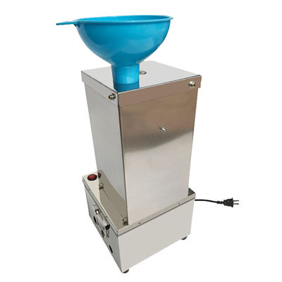 Le traitement des denrées alimentaires des produits alimentaires 25KG/hR automatique électrique usine la machine sèche de Peeler d'ail d'oignon