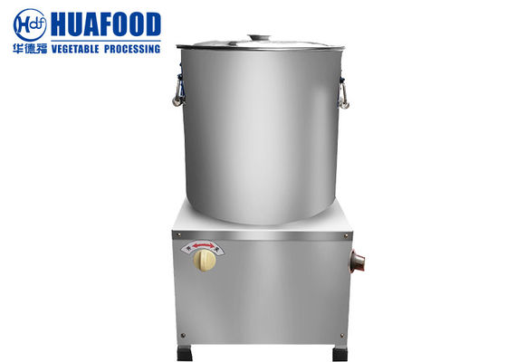 Déshydrateur industriel centrifuge de nourriture de machine de séchage de nourriture de fruit de mouvement