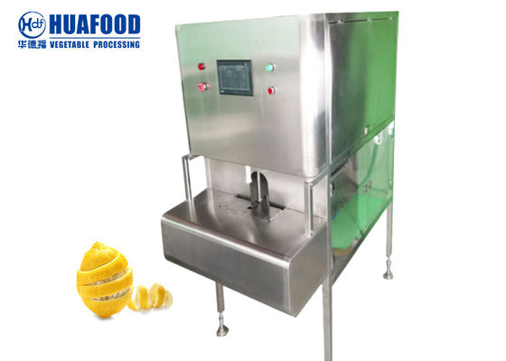 Machine de trancheuse de Peeler de mangue du diviseur 1000pcs/H de fruit