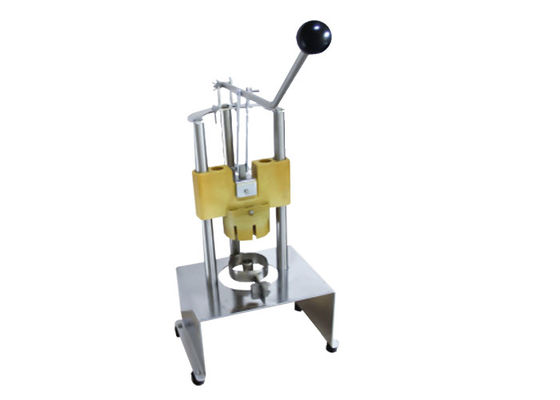 Machine automatique de perforateur creux d'ananas de Peeler d'ananas de machines de traitement des denrées alimentaires des produits alimentaires 304SS