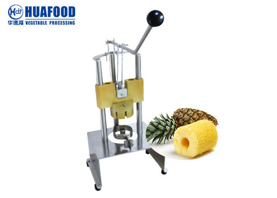 Ananas SS304 manuel de la taille 10mm épluchant la machine d'épluchage d'ananas d'outil