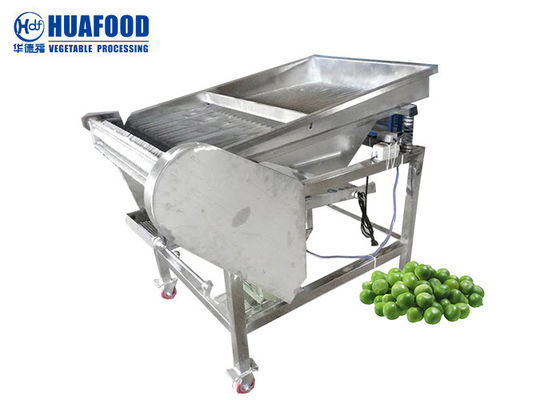 Décortiqueuse automatique 50kg/h Pea Sheller Machine de soja vert