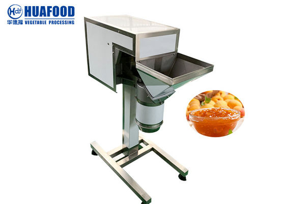 Machines automatiques de traitement des denrées alimentaires des produits alimentaires de la broyeur 0.8TPH de piments d'oignon