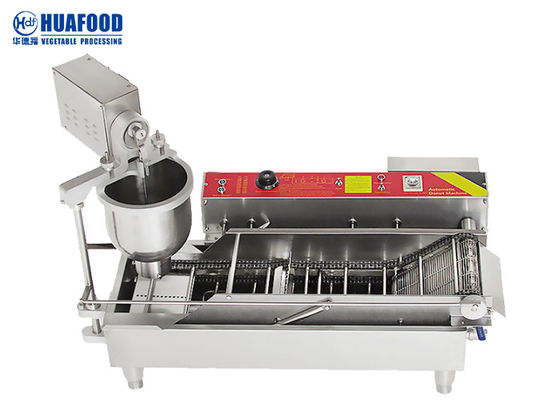 Grande machine automatique de fabricant de beignet de la friteuse 400Kg/H de butées toriques de gaz