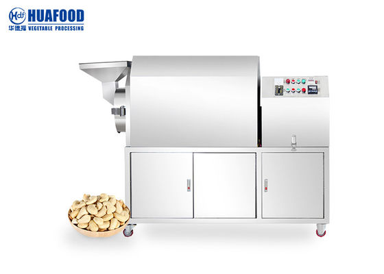 Arachide rôtissant les machines automatiques de traitement des denrées alimentaires des produits alimentaires 30RPM/min